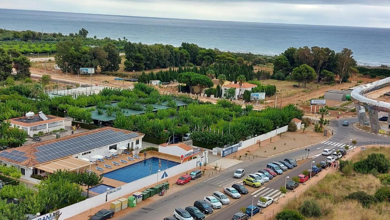 Camping Riberamar オロペサ・デル・マール エクステリア 写真